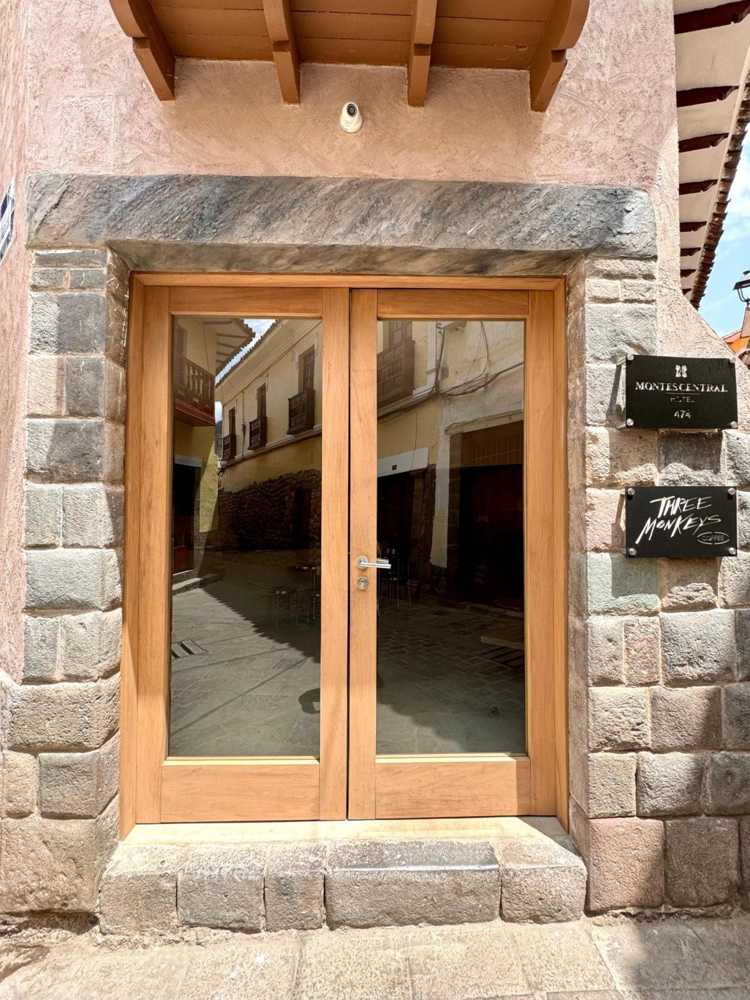 Hotel Montes Central Cusco Exterior photo