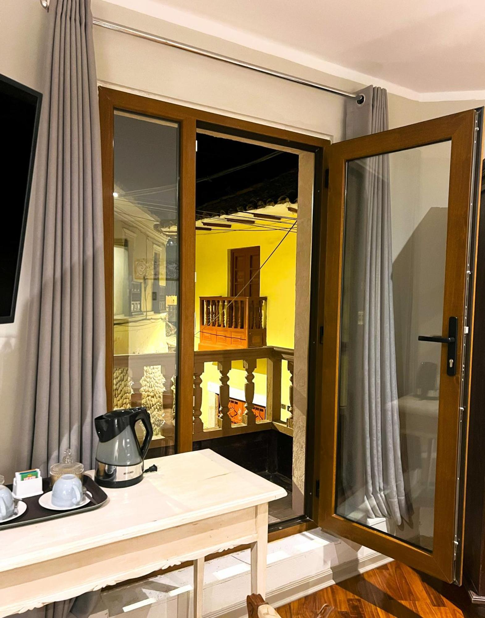Hotel Montes Central Cusco Exterior photo