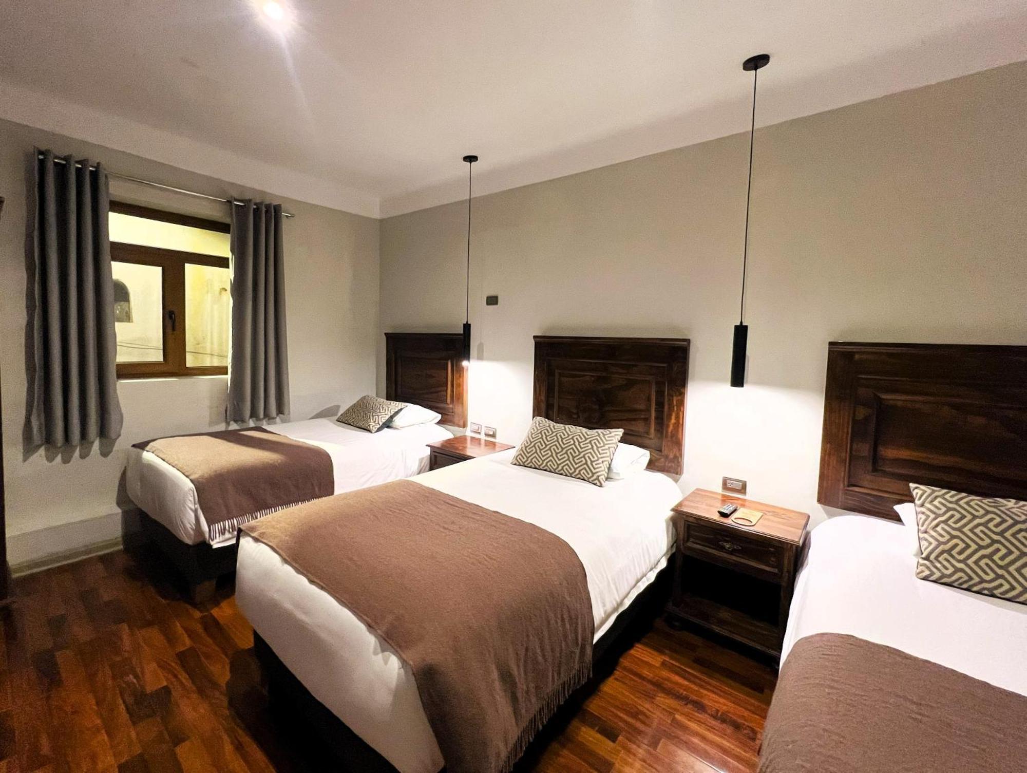 Hotel Montes Central Cusco Exterior photo